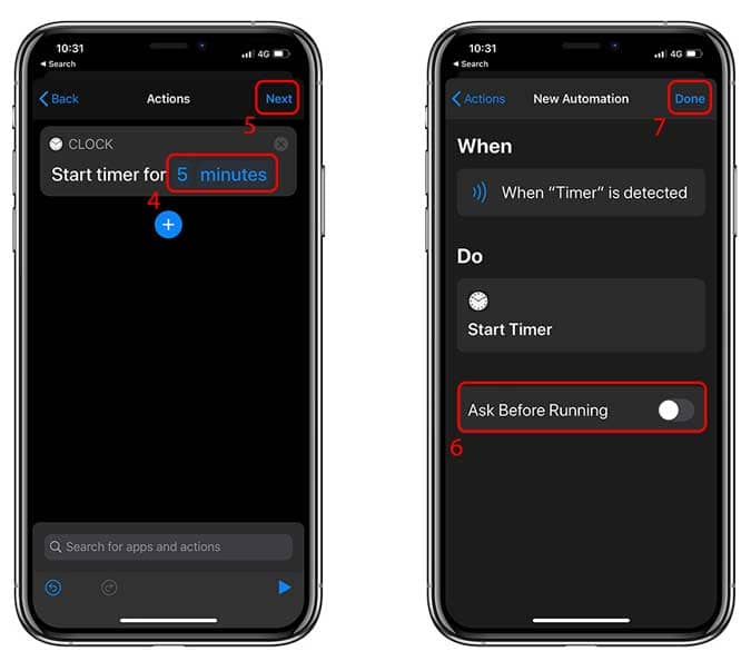 صورة لـ أسرع الطرق لتعيين المؤقت على iPhone الخاص بك | 22222-RIoe3Ofs-DzTechs