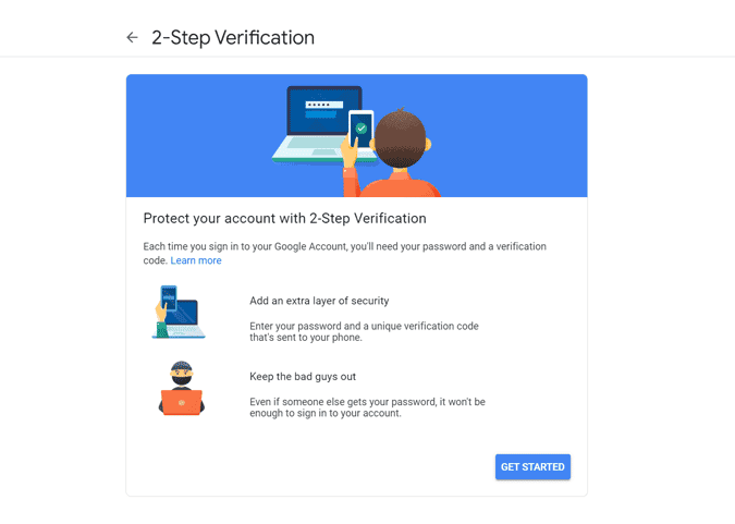 صورة لـ كيفية تأمين وحماية متصفح Google Chrome | 2_factor_authentication_google-qqlTocgs-DzTechs