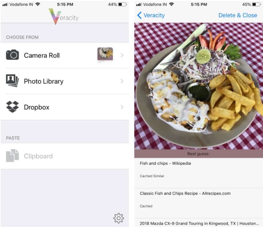 صورة لـ أفضل تطبيقات البحث العكسي عن الصور لأجهزة iPhone و Android | 3._Veracity-HGJFTQfs-DzTechs