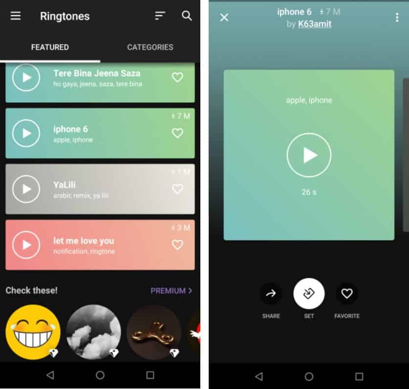 صورة لـ كيفية تنزيل أي شيء على الويب مجانًا: أفضل النصائح والأدوات | 4._Get_Personalized_Ringtones-lUEm2Pfs-DzTechs