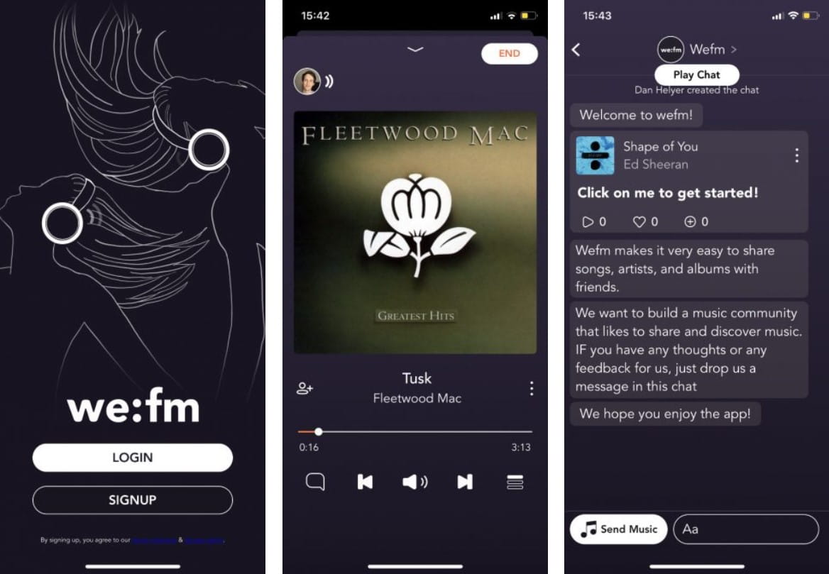 صورة لـ كيفية الاستماع إلى الموسيقى مع الأصدقاء عن بُعد عبر الإنترنت | 4._we_fm-QUwebRfs-DzTechs