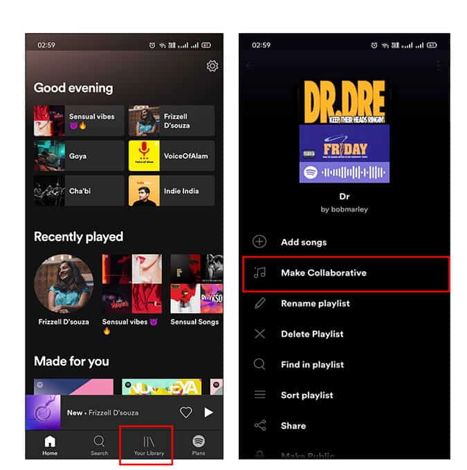 صورة لـ كيفية التعاون في إنشاء قوائم التشغيل على YouTube Music | 44-t0kDqegs-DzTechs