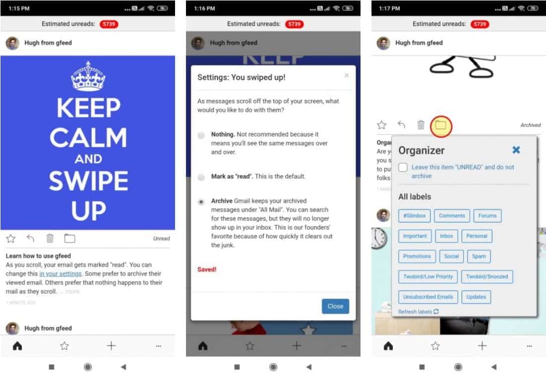 صورة لـ أفضل طرق تنظيف البريد الإلكتروني لتنظيم وإدارة صندوق الوارد الخاص بك | 5._gfeed__Android252C_iOS__Scrolling_Feed_for_a_Faster_Inbox-VS694Pfs-DzTechs
