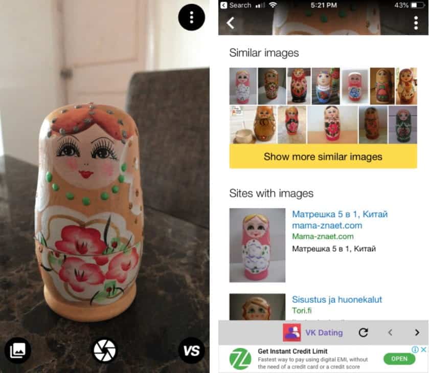 صورة لـ أفضل تطبيقات البحث العكسي عن الصور لأجهزة iPhone و Android | 6._Photo_Sherlock-FHJFTQfs-DzTechs