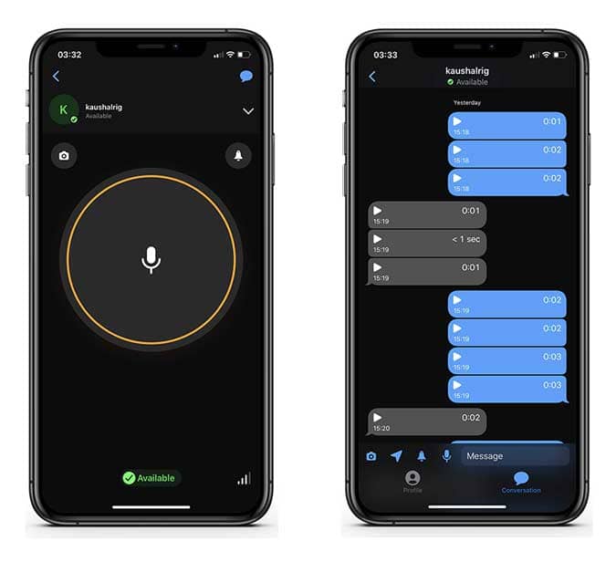 صورة لـ أفضل تطبيقات ووكي توكي لـ iPhone | 6_1-MgKGwegs-DzTechs