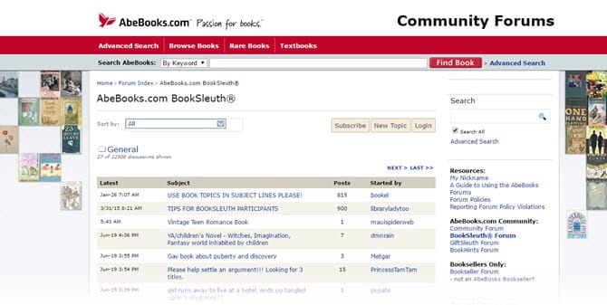 صورة لـ كيفية العثور على كتاب دون معرفة العنوان أو المؤلف | Abe_Books_BookSleuth-xBwsPQfs-DzTechs