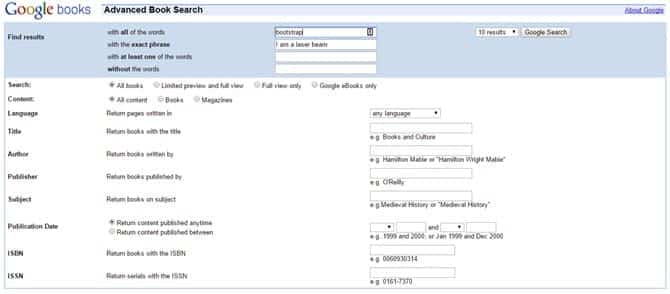 صورة لـ كيفية العثور على كتاب دون معرفة العنوان أو المؤلف | Advanced_Book_Search-53wsPQfs-DzTechs