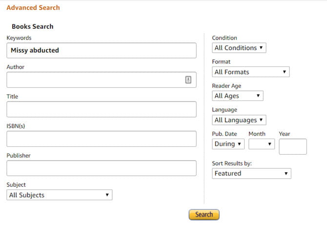 صورة لـ كيفية العثور على كتاب دون معرفة العنوان أو المؤلف | Amazon_Advanced_Search-fCwsPQfs-DzTechs