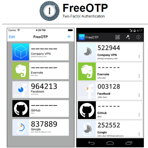 صورة لـ أفضل البدائل لـ Google Authenticator لأجهزة Android و iOS | Authenticator_Alternatives_FreeOTP-sX6JdQfs-DzTechs