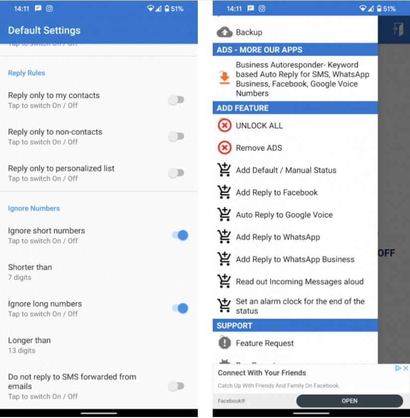 صورة لـ كيفية إرسال الردود التلقائية على الرسائل النصية على Android | Auto_Responder_Settings_and_Other_Features-a5VyBQfs-DzTechs