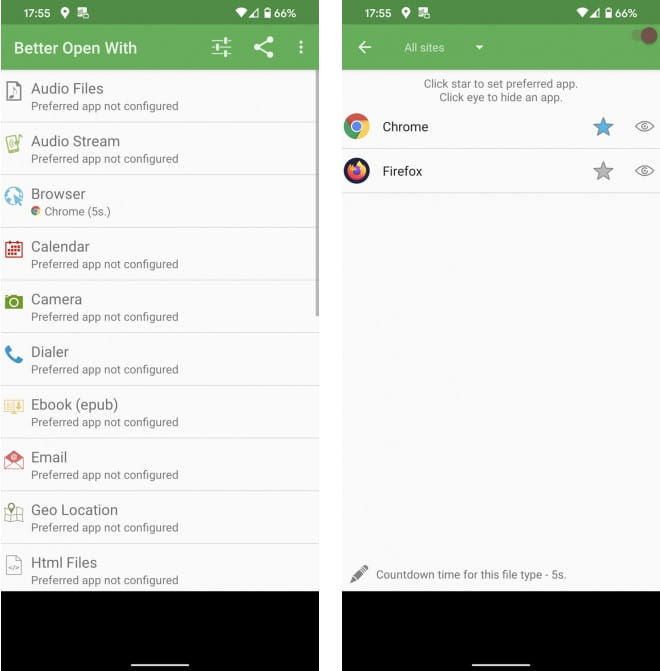 صورة لـ كيفية إزالة التطبيقات الافتراضية وتغييرها وتعيينها في Android | Better_Open_With-hrL7uOfs-DzTechs