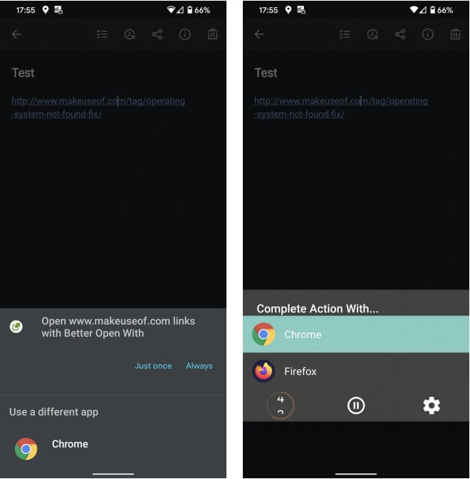 صورة لـ كيفية إزالة التطبيقات الافتراضية وتغييرها وتعيينها في Android | Better_Open_With2-9qL7uOfs-DzTechs