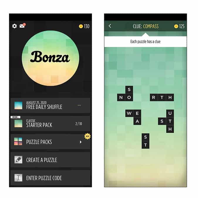 صورة لـ أفضل ألعاب الكلمات على أجهزة iOS و Android | Bonza-X7gmFegs-DzTechs