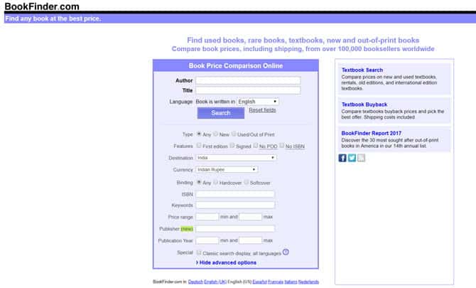 صورة لـ كيفية العثور على كتاب دون معرفة العنوان أو المؤلف | Book_Finder-CIwsPQfs-DzTechs
