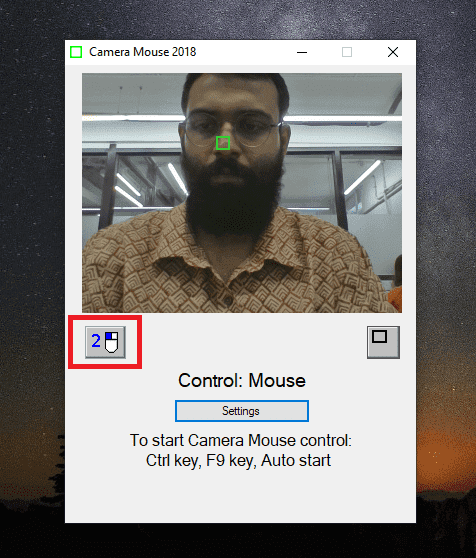 صورة لـ كيفية التحكم في مؤشر الماوس باستخدام كاميرا الويب الخاصة بك | Camera_Mouse_Double_Click-xzVwlPfs-DzTechs