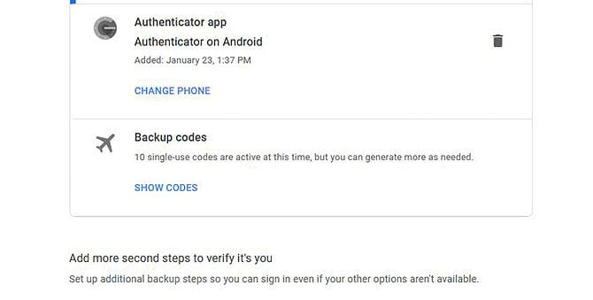 صورة لـ هل توقفت رموز Google Authenticator عن العمل؟ جرب هذا الإصلاحات السريعة | Capture_670x339-T9JXZNfs-DzTechs