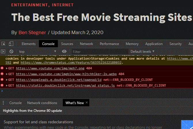 صورة لـ كيفية تحرير النص على موقع الويب باستخدام Google Chrome لتغيير مُحتواه | Chrome-Design-Mode-Edit-DzTechs