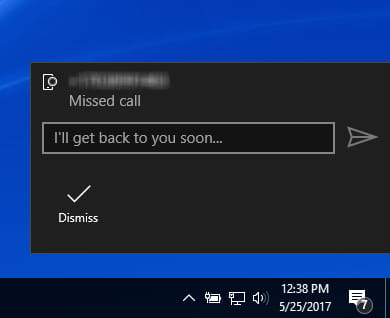 صورة لـ كيفية الحصول على إشعارات المكالمات الهاتفية الواردة على Windows 10 من هاتف Android | Cortana_Notifications-JVIVqOfs-DzTechs