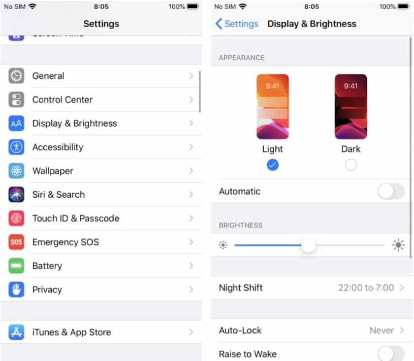 صورة لـ كيفية معايرة بطارية iPhone في بضع خطوات سهلة | Decrease_Your_Screen_Brightness-zJ4RaPfs-DzTechs