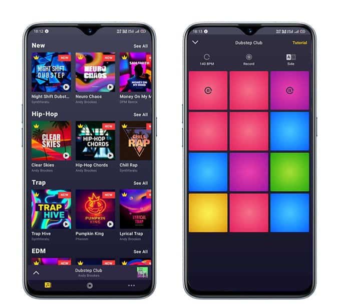 صورة لـ أفضل تطبيقات العزف على الطبول لتعلم تقنياتها ومهاراتها | Drum_Pad_Machine_-XbOpUNfs-DzTechs