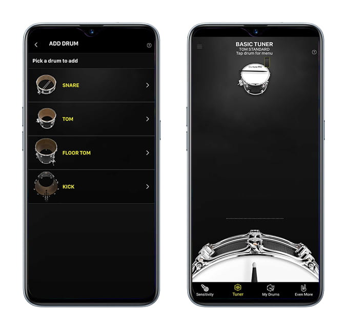 صورة لـ أفضل تطبيقات العزف على الطبول لتعلم تقنياتها ومهاراتها | Drum_Tuner-RrPpUNfs-DzTechs
