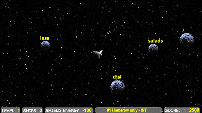 صورة لـ أفضل مواقع الويب والألعاب لتعليم الأطفال الكتابة على لوحة المفاتيح بطريقة مُمتعة | FreeTypingGames_MeteorTypingBlast_web-Pj03GNfs-DzTechs