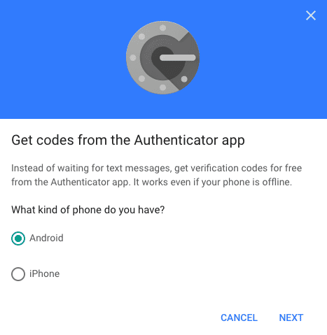 صورة لـ كيفية تبديل Google Authenticator إلى هاتف جديد | Google_Authenticator_2-gVlBqOfs-DzTechs