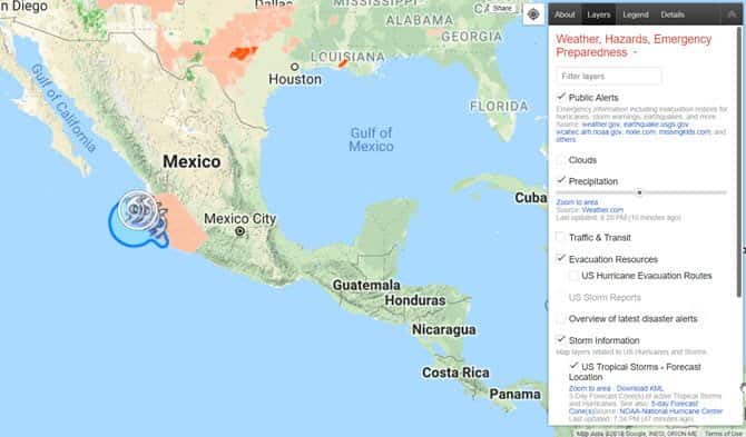 صورة لـ كيفية استخدام عرض القمر الصناعي لمشاهدة منزلك باستخدام Google Earth | Google_Crisis_Map-yhwXVOfs-DzTechs