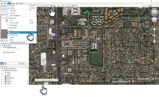 صورة لـ كيفية استخدام عرض القمر الصناعي لمشاهدة منزلك باستخدام Google Earth | Google_Earth_Historical_Imagery-YjwXVOfs-DzTechs