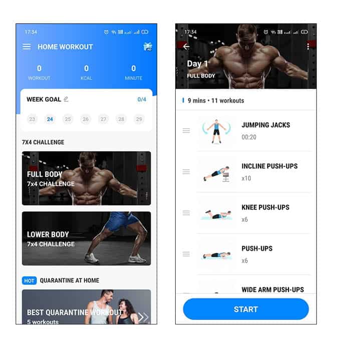 صورة لـ أفضل تطبيقات العناية بالبشرة لنظامي iOS و Android | Home_Workout-HTpc3egs-DzTechs