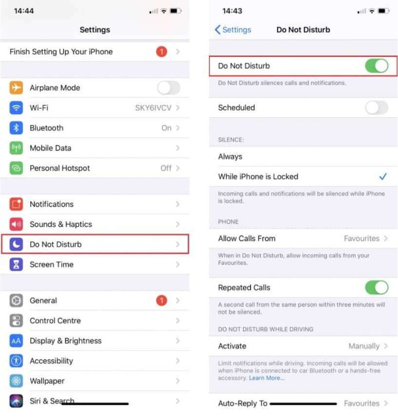 صورة لـ هل مستوى الصوت على iPhone لا يعمل كما ينبغي؟ جرب هذه الإصلاحات | Is_Your_iPhone_Set_to_Do_Not_Disturb_Mode-VbH2QPfs-DzTechs