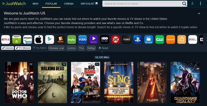 صورة لـ كيفية التحقق من أي أفلام مُتاحة لمُشاهدتها وعلى أي خدمة بث؟ | JustWatch-OFS7APfs-DzTechs