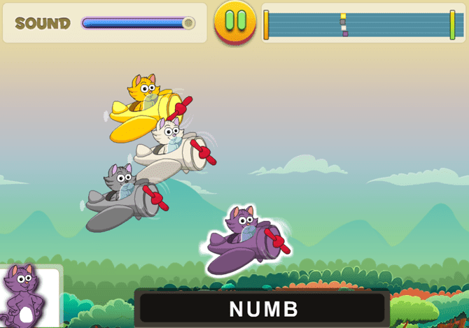 صورة لـ أفضل مواقع الويب والألعاب لتعليم الأطفال الكتابة على لوحة المفاتيح بطريقة مُمتعة | KidzType_GliderCat_web-YKz3GNfs-DzTechs