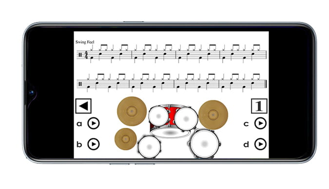 صورة لـ أفضل تطبيقات العزف على الطبول لتعلم تقنياتها ومهاراتها | Learn_Drums-DrOpUNfs-DzTechs