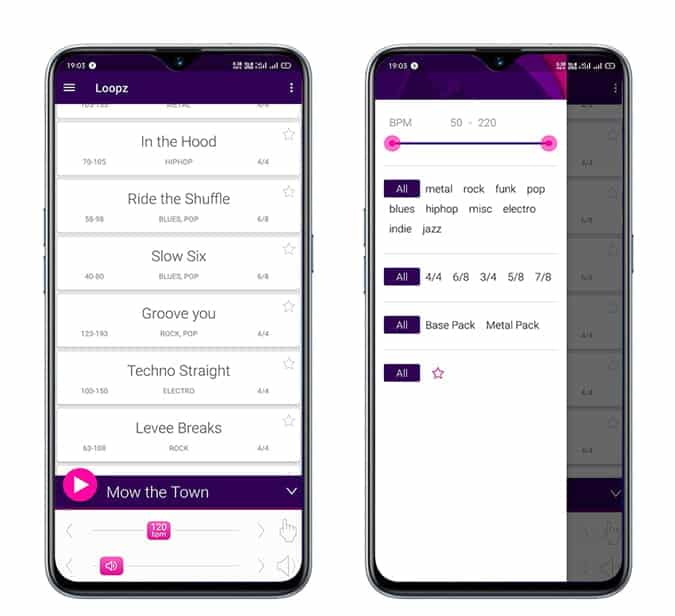 صورة لـ أفضل تطبيقات العزف على الطبول لتعلم تقنياتها ومهاراتها | Loopz_Drum-LBMpUNfs-DzTechs