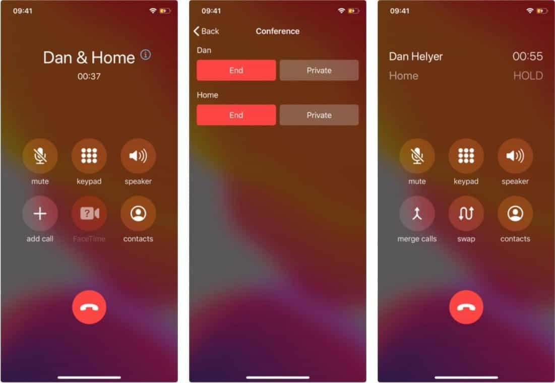 صورة لـ كيفية إجراء مكالمة جماعية على iPhone | Manage_a_Conference_Call_on_Your_iPhone-PBQuBPfs-DzTechs