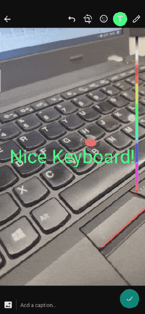 صورة لـ كيفية تغيير نمط خط النصوص في دردشات WhatsApp | Op-DzTechs