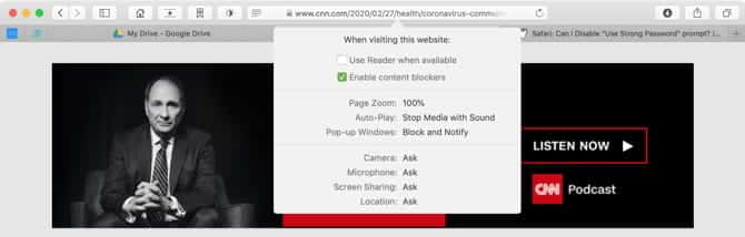 صورة لـ النصائح والحيل الأساسية على Safari لمستخدمي Mac | PersonalizePagesInSafari-hxqWHOfs-DzTechs
