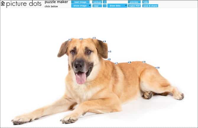 صورة لـ أفضل الأدوات عبر الانترنت لإنشاء الألغاز مجانًا للتحديات الخاصة بك | PictureDotsOnlinePuzzleMaker-Lw4uuOfs-DzTechs