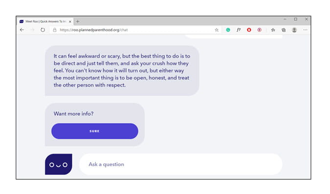 صورة لـ أفضل تطبيقات روبوتات الدردشة لنظامي التشغيل iOS و Android | Roo-UN95Scgs-DzTechs