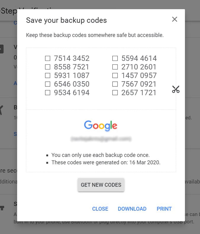 صورة لـ كيفية الوصول إلى حسابك على Google بدون رمز التحقق عند تمكين المُصادقة الثُنائية | Screenshot_2-31w5tPfs-DzTechs