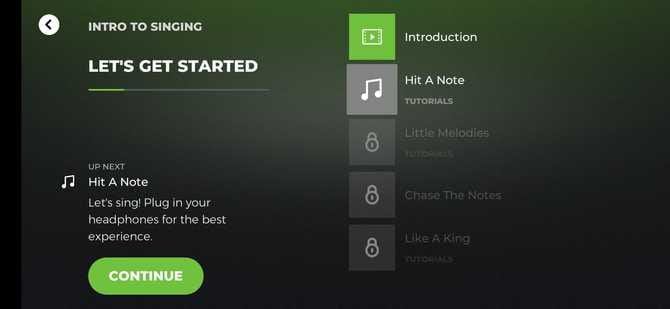 صورة لـ أفضل تطبيقات Android لإنتاج الموسيقى بشكل إحترافي | Screenshot_20200224_184844_com.yousician.yousician-jJqSeOfs-DzTechs
