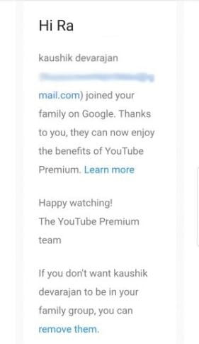 صورة لـ كيفية الترقية إلى الخطة العائلية على YouTube Premium وهل يجب عليك؟ | Screenshot_20200307_121332_Gmail_1_e1583938313119-1RVAlPfs-DzTechs
