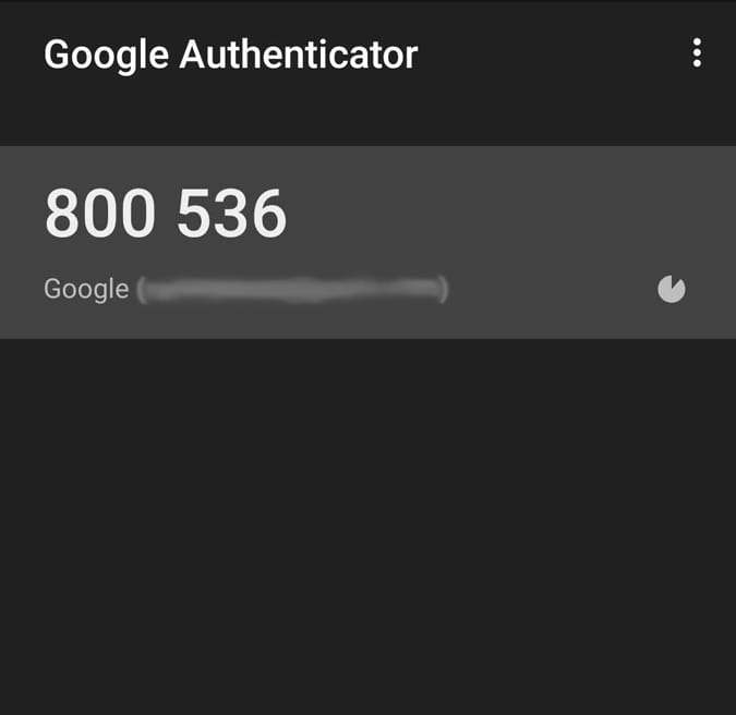 صورة لـ كيفية الوصول إلى حسابك على Google بدون رمز التحقق عند تمكين المُصادقة الثُنائية | Screenshot_20200316_190134_Authenticator-Aqw5tPfs-DzTechs