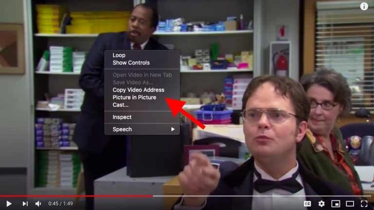 صورة لـ كيفية مشاهدة مقطع فيديو في وضع صورة داخل الصورة على الـ Mac | Screenshot_2020_08_06_at_9.08.50_pm_768x431-XxXJMcgs-DzTechs