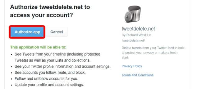 صورة لـ كيفية حذف جميع تغريداتك في آن واحد على Twitter؟ | Screenshot_59_1-4j7h7Ofs-DzTechs
