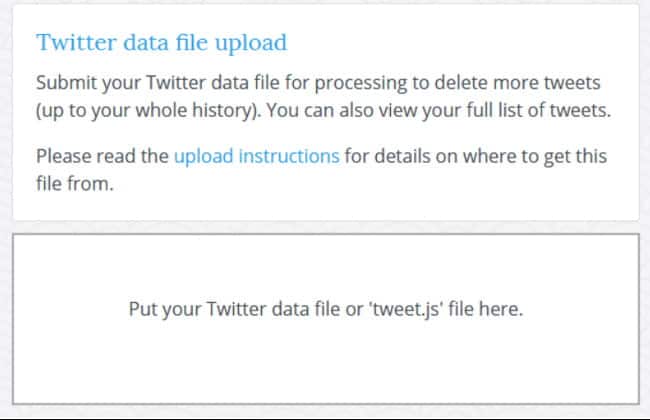 صورة لـ كيفية حذف جميع تغريداتك في آن واحد على Twitter؟ | Screenshot_65-Tr7h7Ofs-DzTechs
