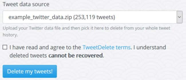 صورة لـ كيفية حذف جميع تغريداتك في آن واحد على Twitter؟ | Screenshot_67-nx7h7Ofs-DzTechs