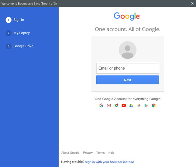 صورة لـ كيفية إضافة Google Drive إلى مستكشف ملفات Windows | Screenshot_75-BGlQ5Ofs-DzTechs