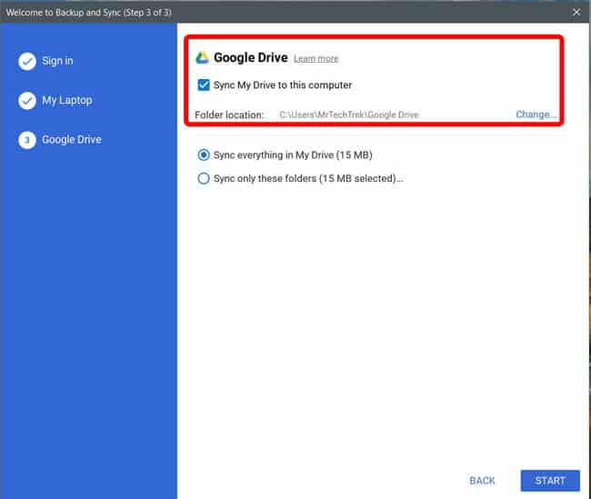 صورة لـ كيفية إضافة Google Drive إلى مستكشف ملفات Windows | Screenshot_83-2LlQ5Ofs-DzTechs
